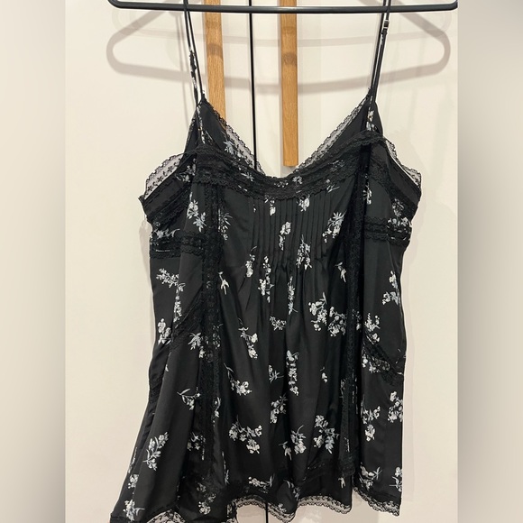 Zimmermann Ditsy Pintuck Camisole Size 3 - Picture 9 of 13